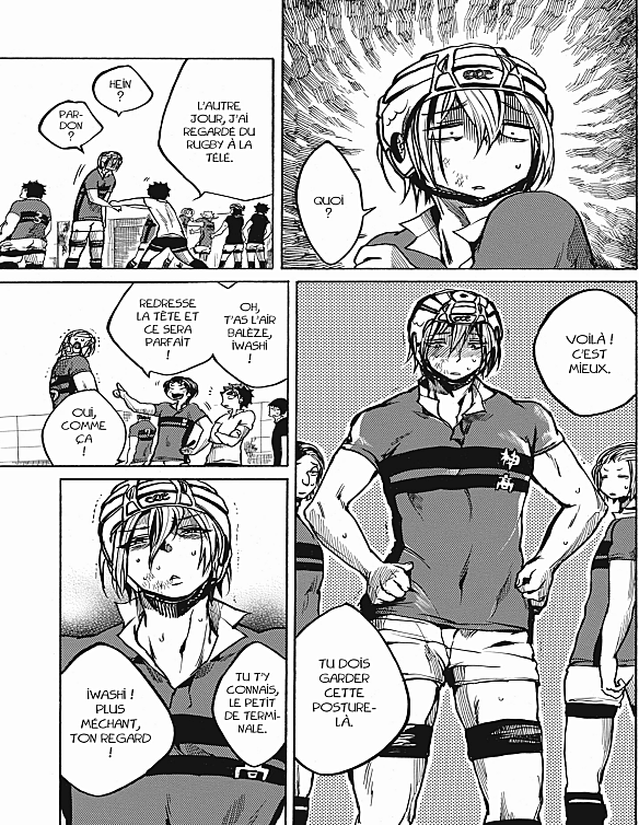 Read All Out FR Manga Online