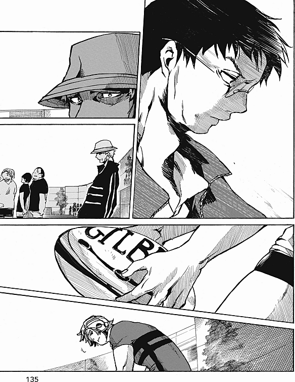 Read All Out FR Manga Online