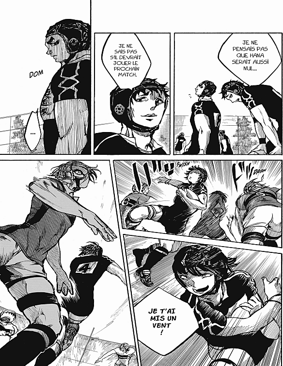Read All Out FR Manga Online
