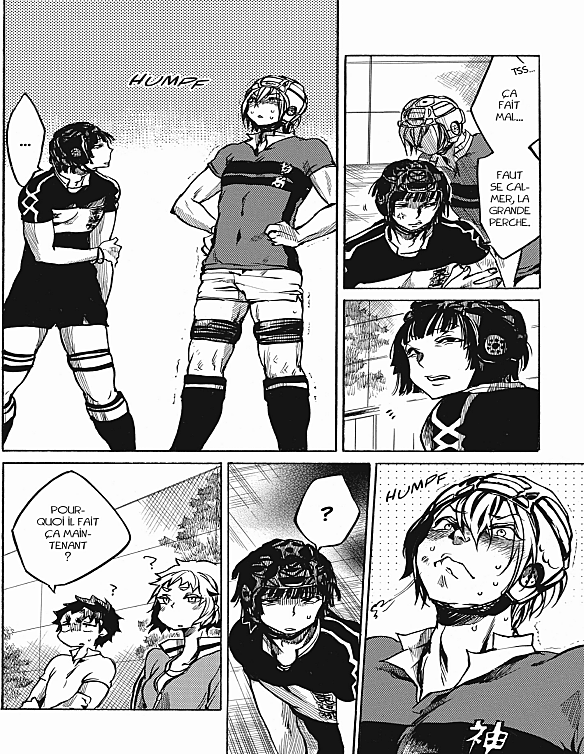 Read All Out FR Manga Online