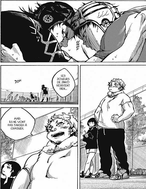 Read All Out FR Manga Online
