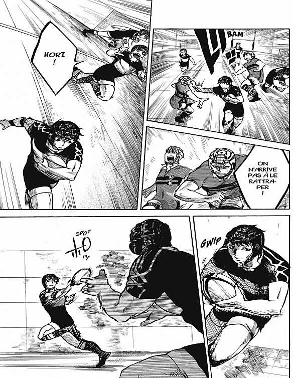 Read All Out FR Manga Online