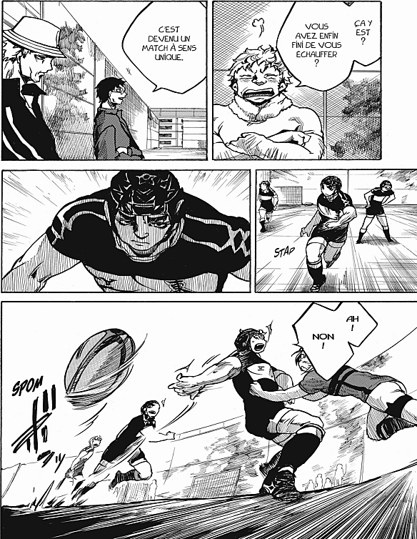 Read All Out FR Manga Online