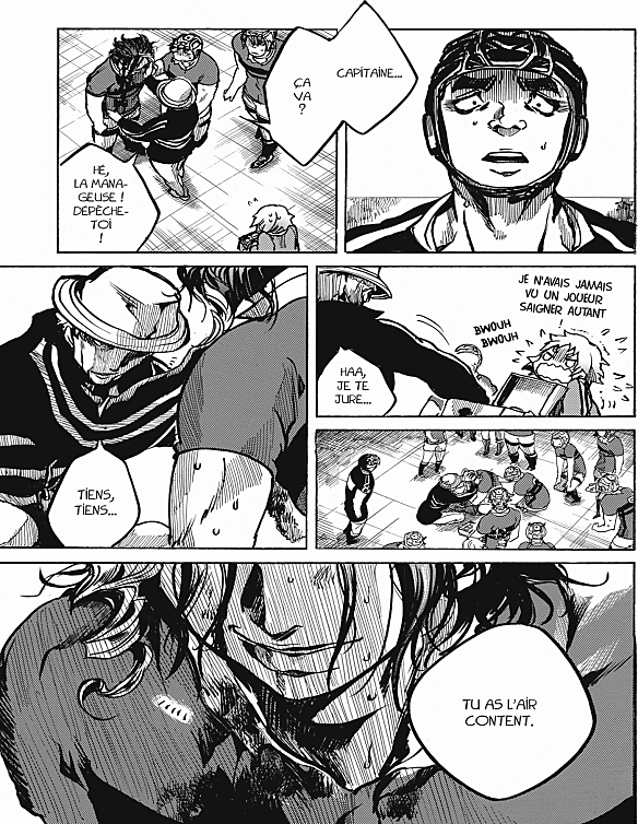 Read All Out FR Manga Online