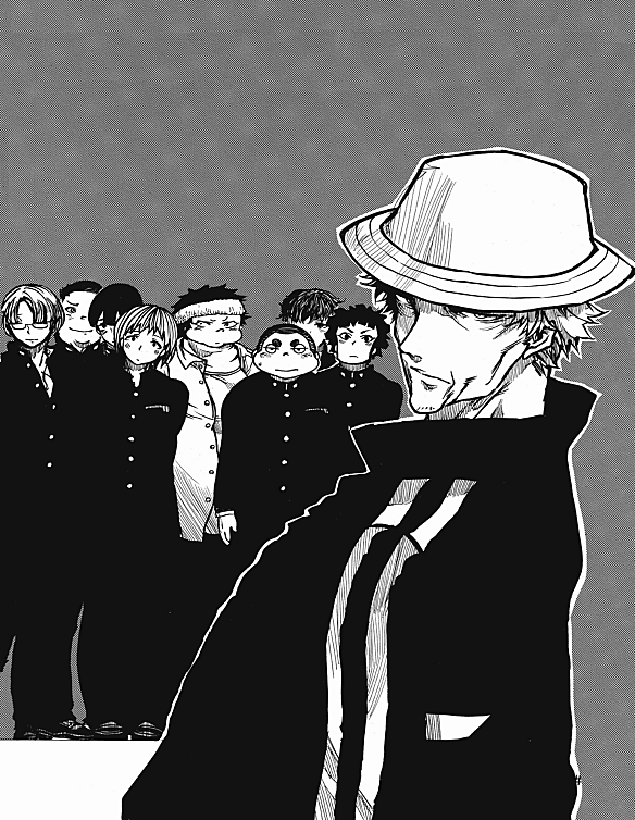 Read All Out FR Manga Online