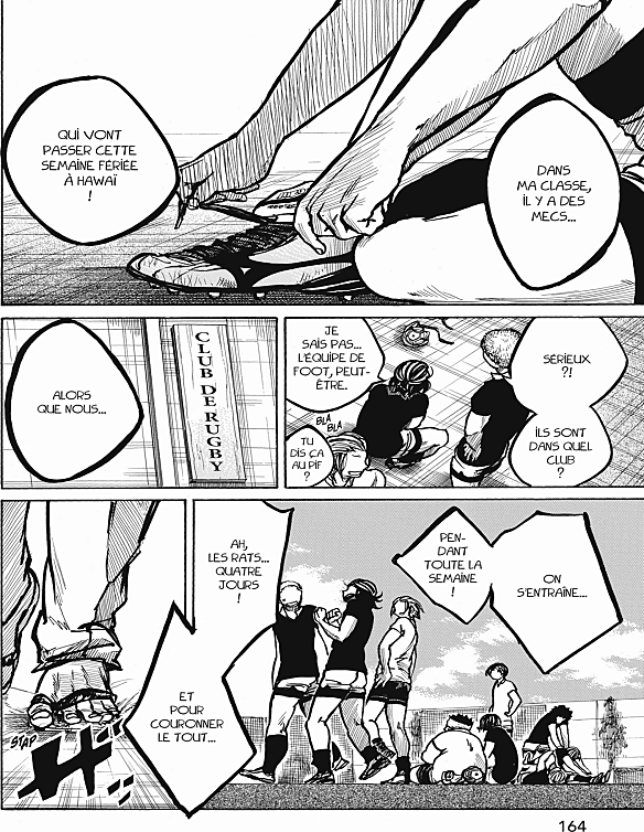Read All Out FR Manga Online
