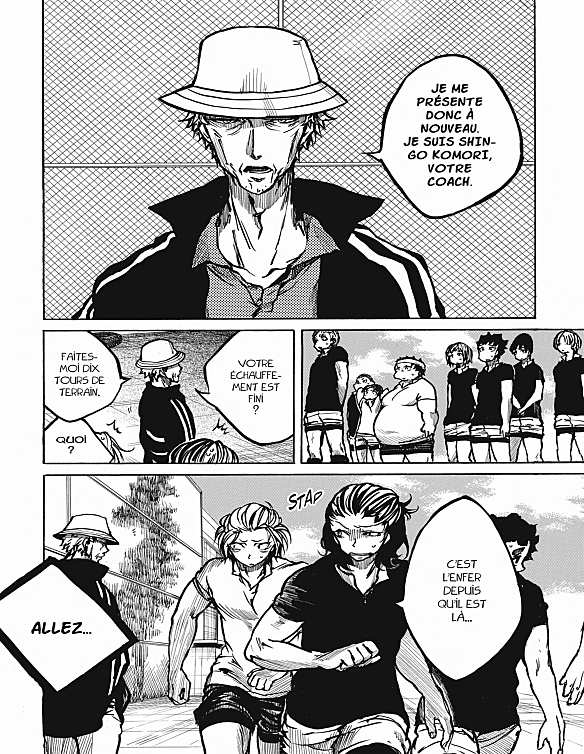 Read All Out FR Manga Online