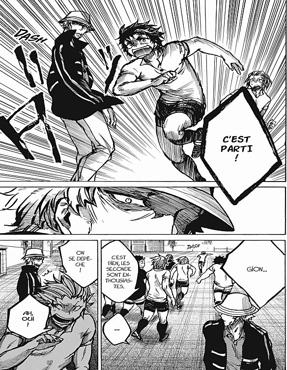 Read All Out FR Manga Online