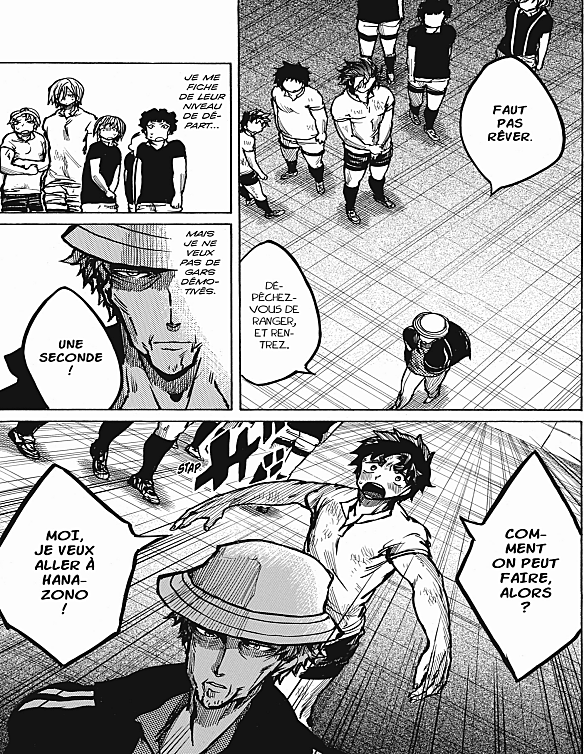 Read All Out FR Manga Online