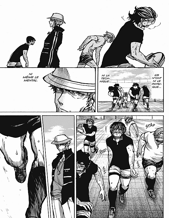 Read All Out FR Manga Online