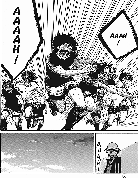 Read All Out FR Manga Online
