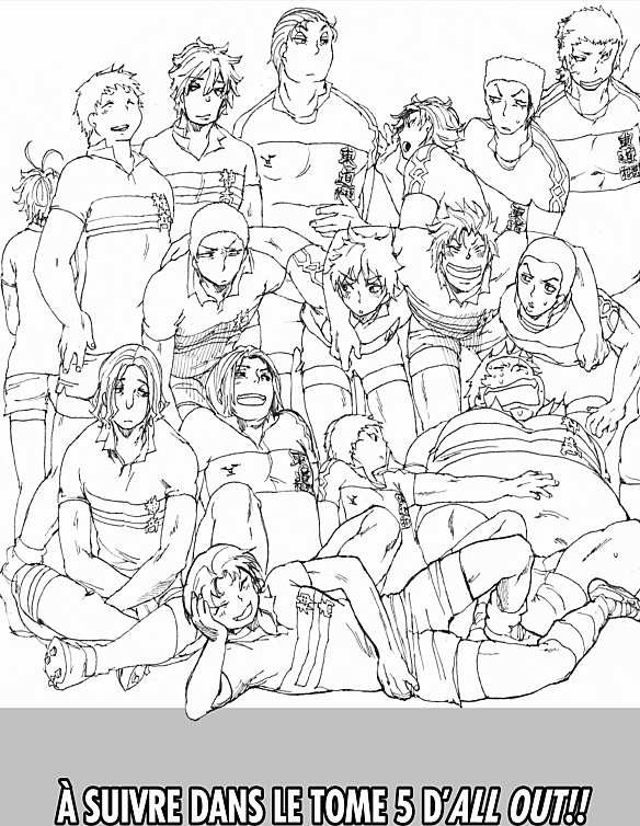Read All Out FR Manga Online