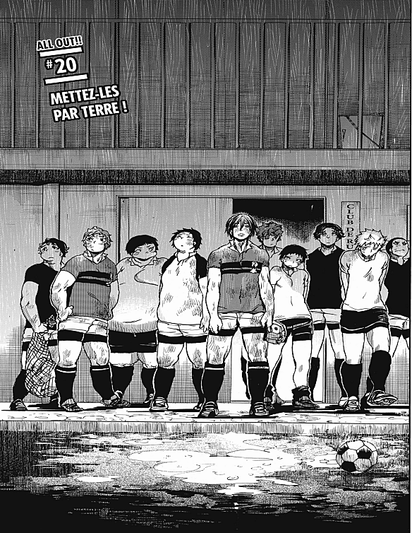 Read All Out FR Manga Online