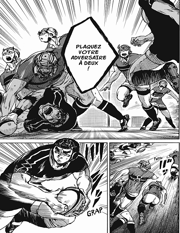 Read All Out FR Manga Online