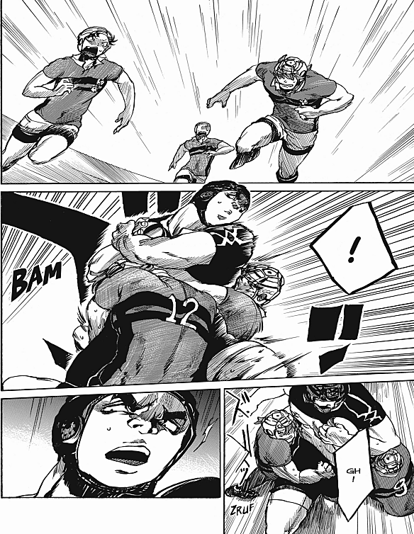 Read All Out FR Manga Online