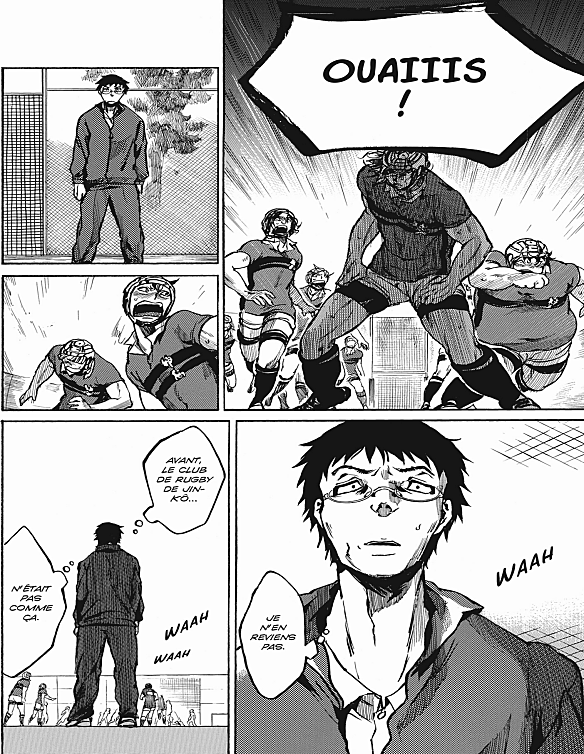 Read All Out FR Manga Online