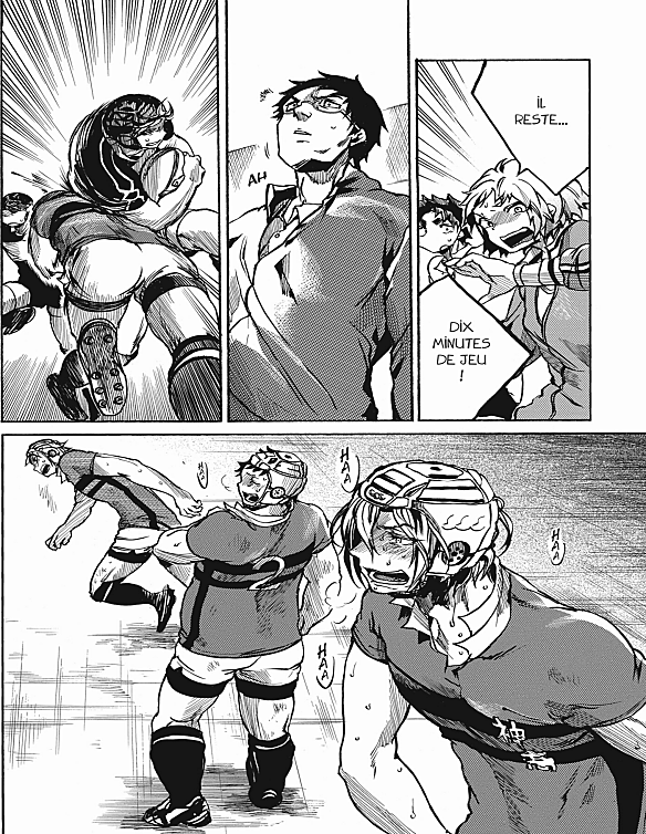 Read All Out FR Manga Online