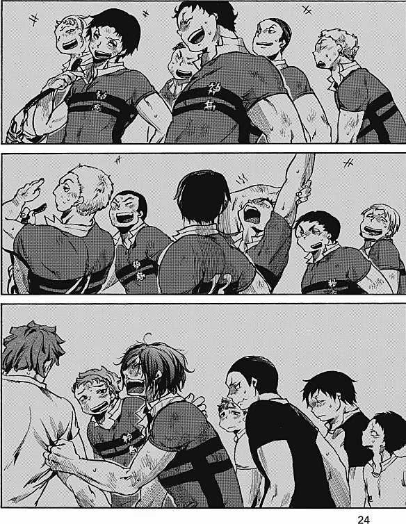 Read All Out FR Manga Online