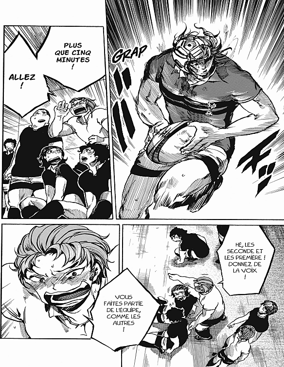 Read All Out FR Manga Online