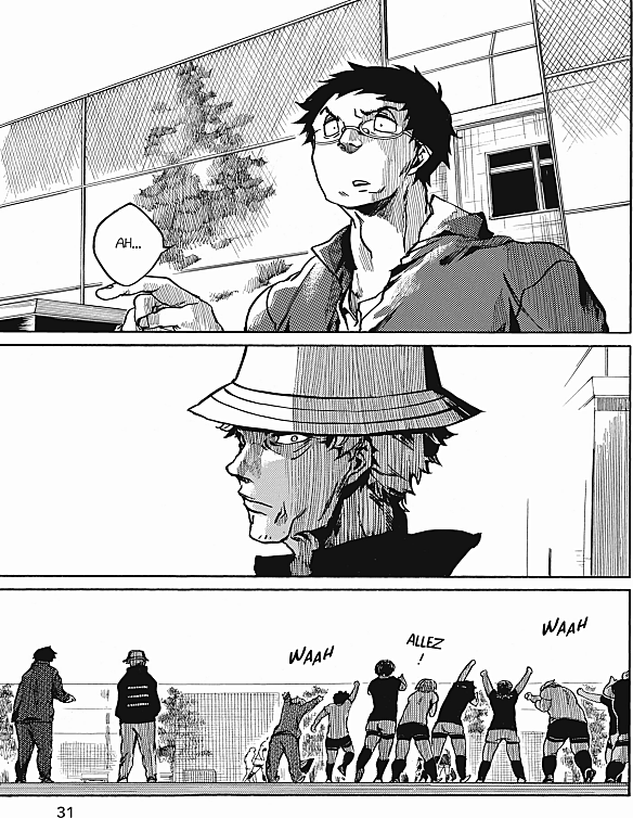 Read All Out FR Manga Online