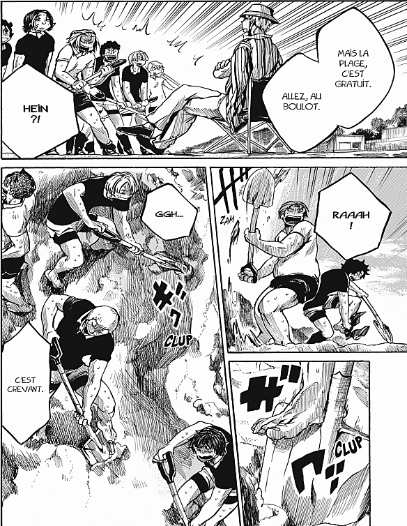 Read All Out FR Manga Online
