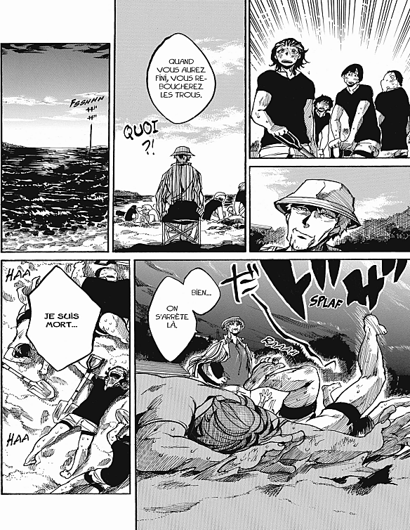 Read All Out FR Manga Online