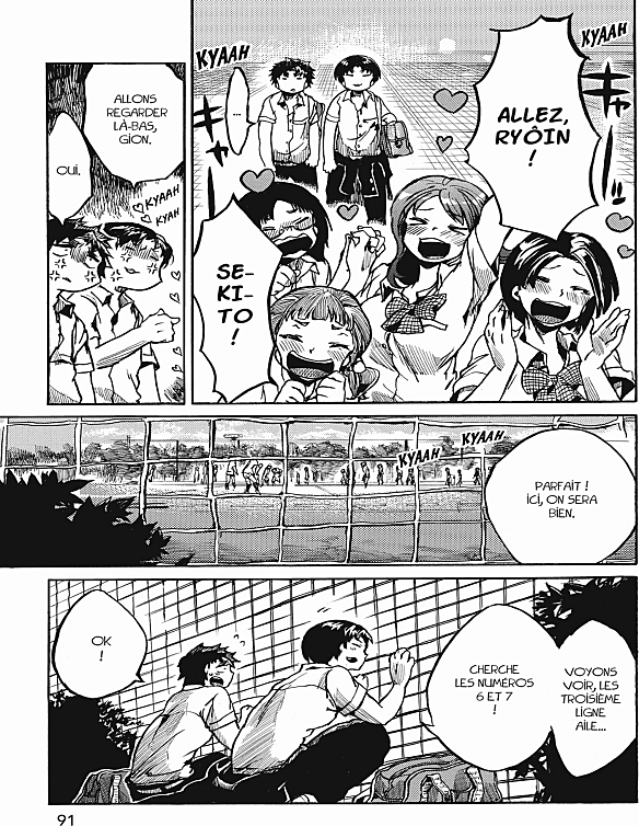 Read All Out FR Manga Online