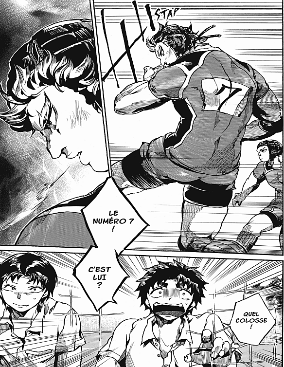 Read All Out FR Manga Online