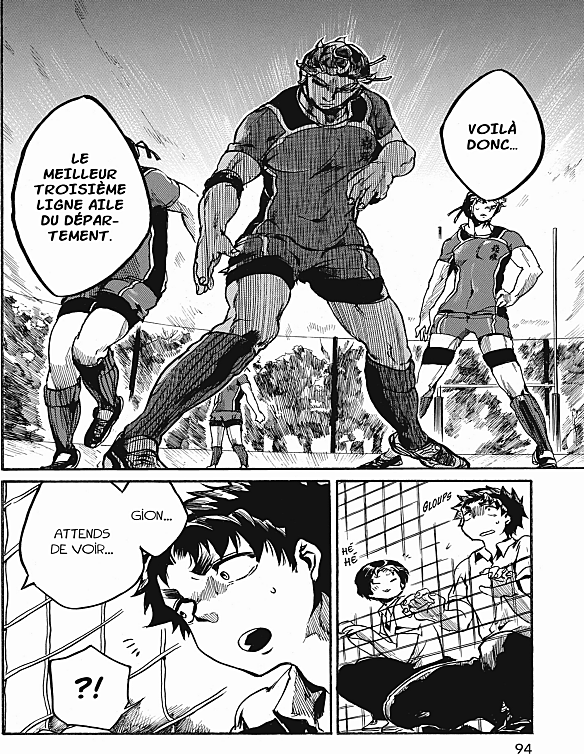 Read All Out FR Manga Online