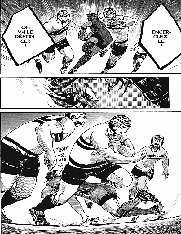 Read All Out FR Manga Online