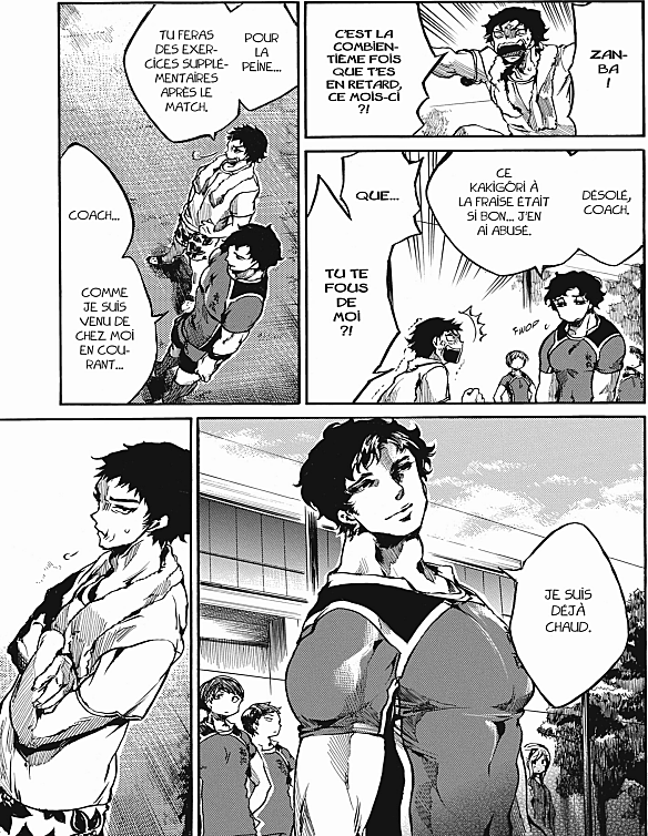 Read All Out FR Manga Online