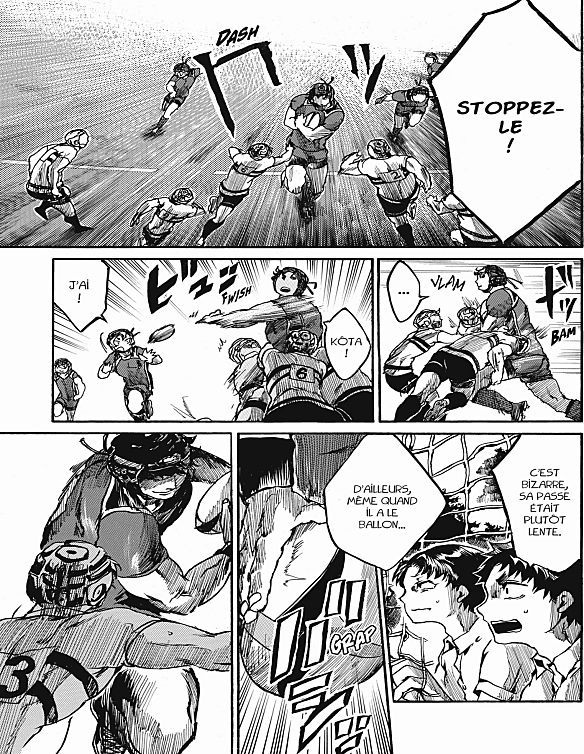 Read All Out FR Manga Online