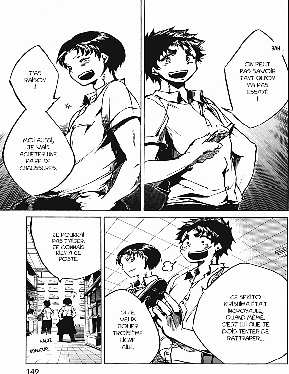 Read All Out FR Manga Online