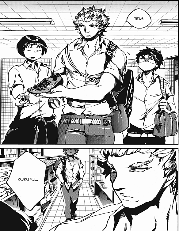 Read All Out FR Manga Online