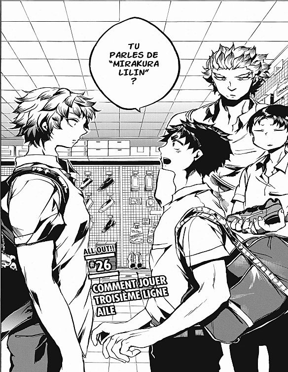 Read All Out FR Manga Online