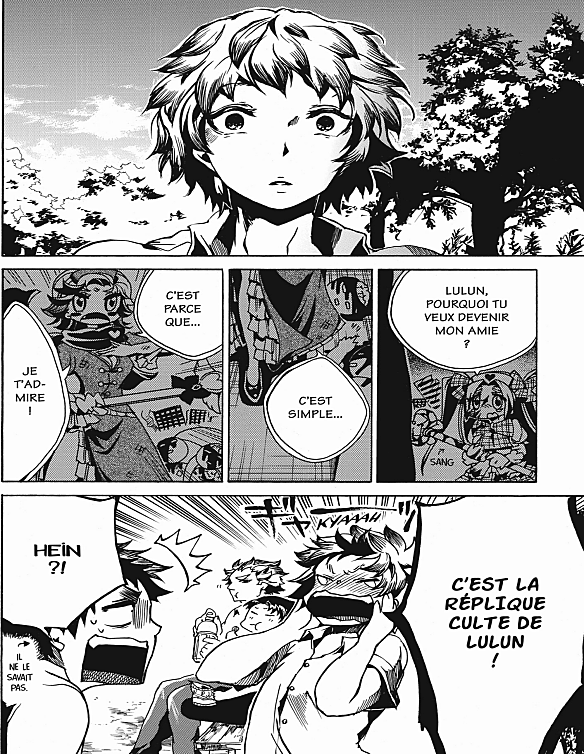 Read All Out FR Manga Online