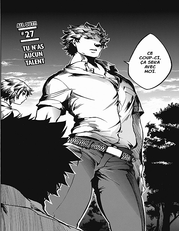 Read All Out FR Manga Online