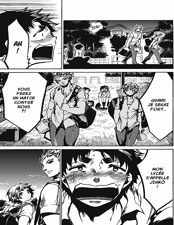 Read All Out FR Manga Online