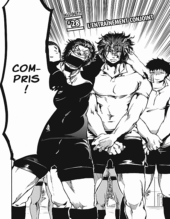 Read All Out FR Manga Online