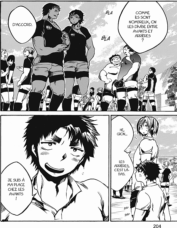 Read All Out FR Manga Online