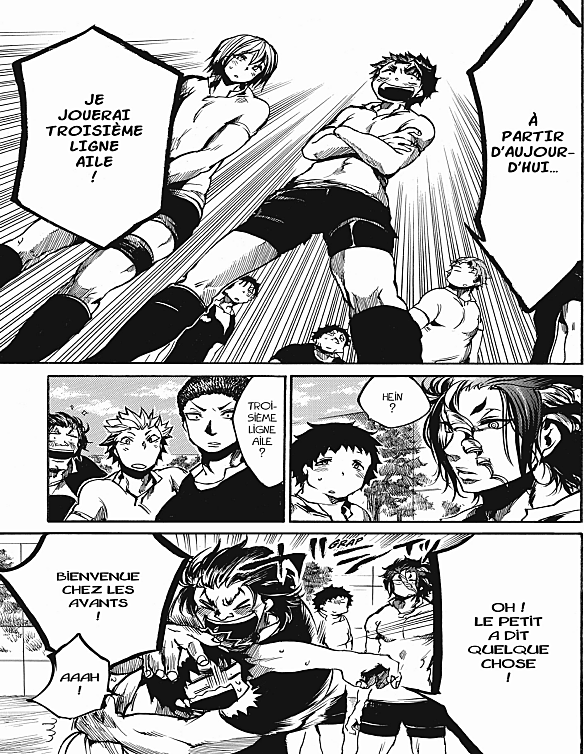 Read All Out FR Manga Online