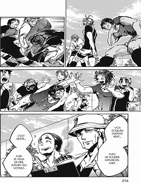 Read All Out FR Manga Online