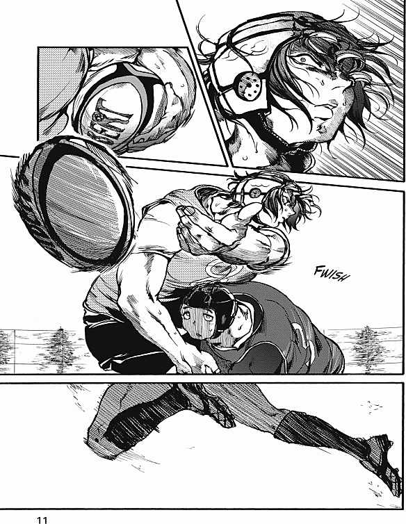 Read All Out FR Manga Online
