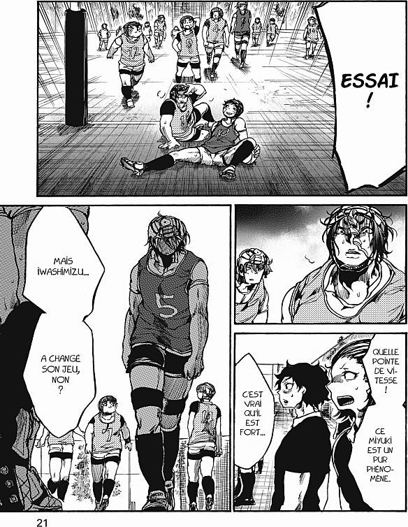 Read All Out FR Manga Online