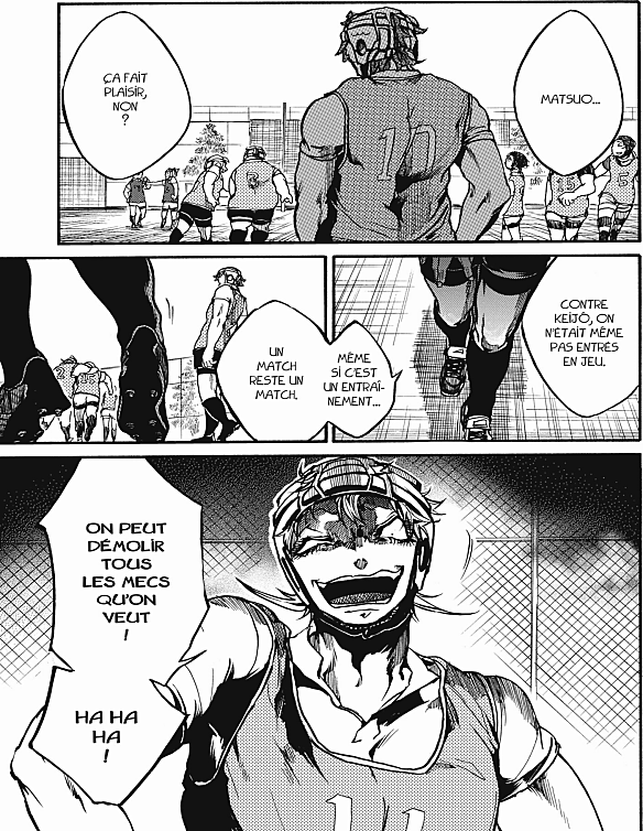 Read All Out FR Manga Online