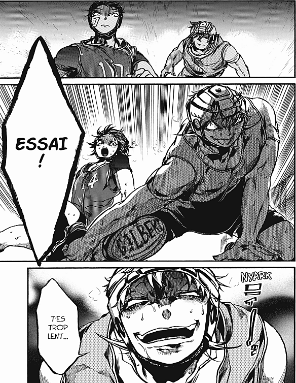 Read All Out FR Manga Online