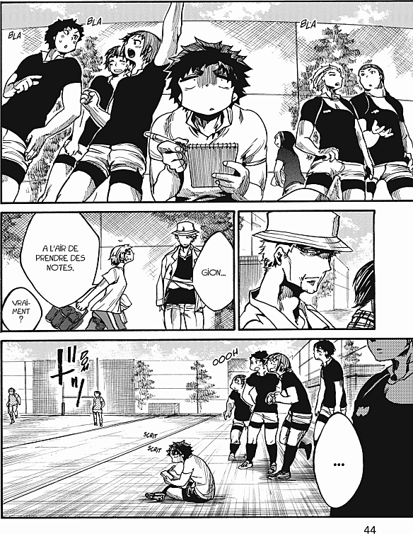 Read All Out FR Manga Online