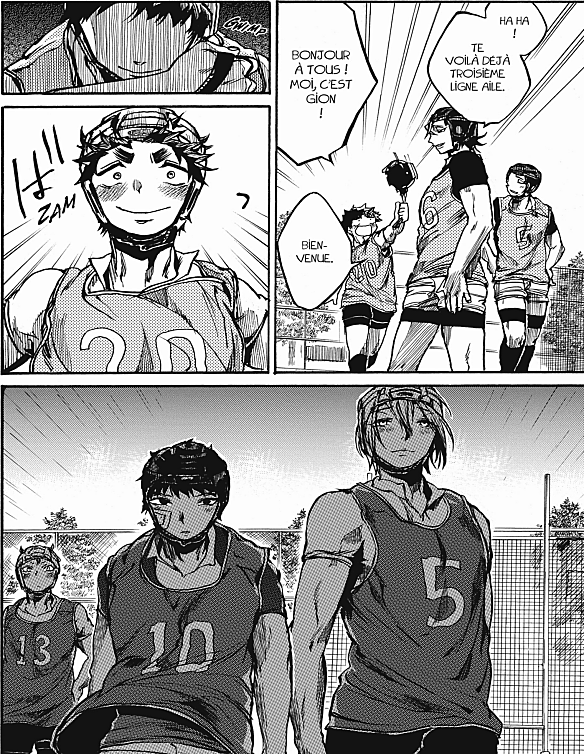 Read All Out FR Manga Online