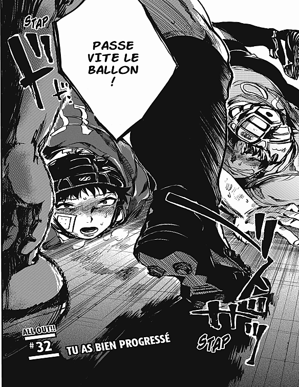 Read All Out FR Manga Online