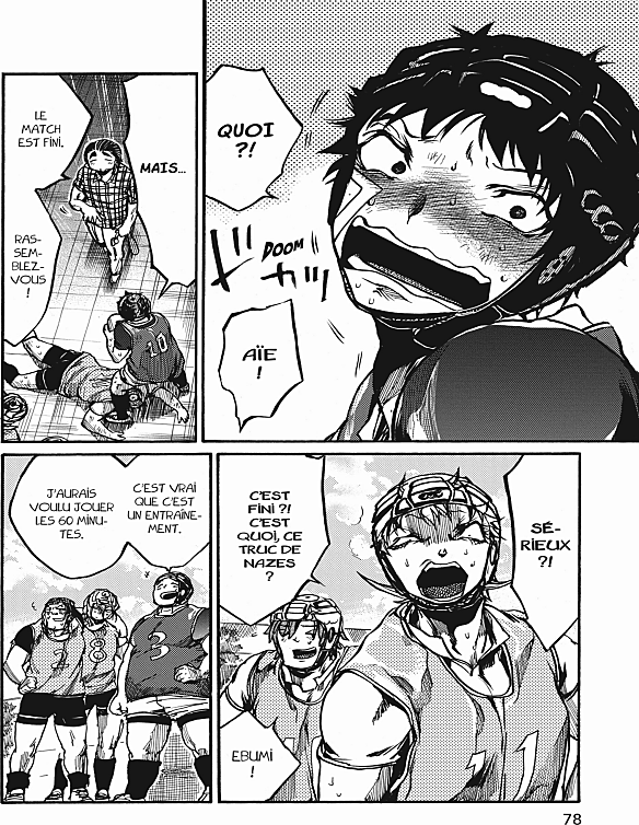 Read All Out FR Manga Online